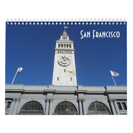 San Francisco Kalender (Hoes)
