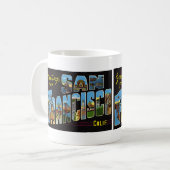 San Francisco koffiekop Koffiemok (Voorkant links)