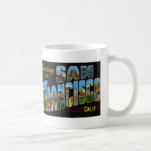 San Francisco koffiekop Koffiemok
