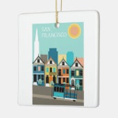 San Francisco Kunst Keramisch Ornament (Links)