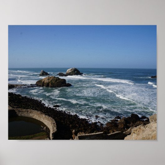 San Francisco Lands End #2 Poster (Voorkant)