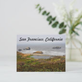 San Francisco Lands End #3-2 Briefkaart (Staand voorkant)