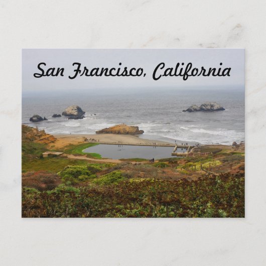 San Francisco Lands End #3-2 Briefkaart (Voorkant)