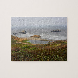 San Francisco Lands End #3 Jigzaag Puzzle Legpuzzel