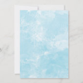 San Francisco Landschap Huwelijksbestemming Kaart (Achterkant)