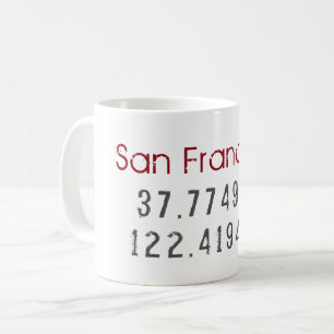 San Francisco Latitude Longitude Koffiemok