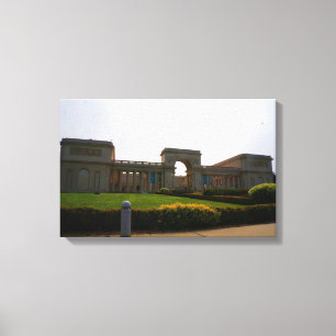 San Francisco Legion of Honor Canvas Afdruk