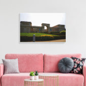 San Francisco Legion of Honor Canvas Afdruk (Insitu (Woonkamer))