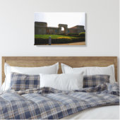 San Francisco Legion of Honor Canvas Afdruk (Insitu (Slaapkamer))