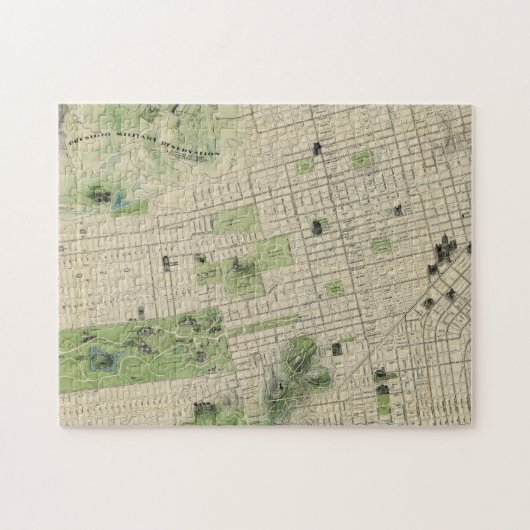 San Francisco Legpuzzel (Horizontaal)