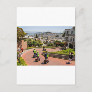 San Francisco Lombard St Briefkaart