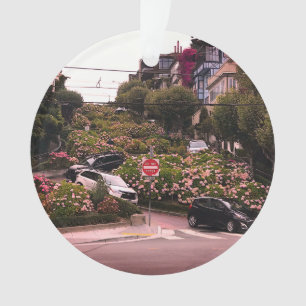 San Francisco Lombard Street #1 Ornement