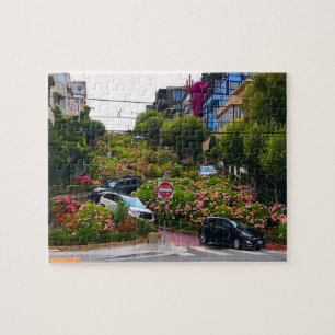 San Francisco Lombard Street #1 Puzzle Legpuzzel