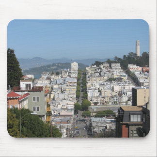 San Francisco Lombard Street Muismat
