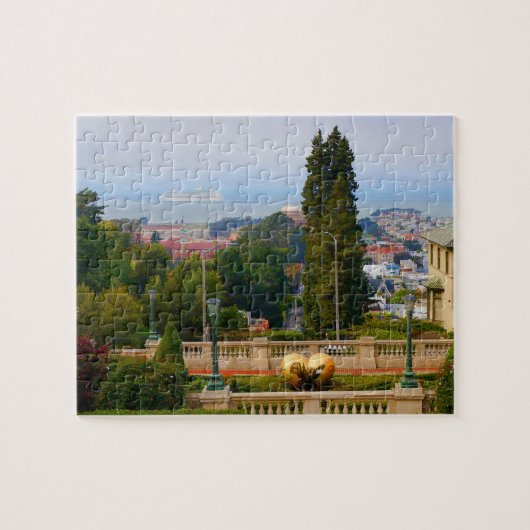 San Francisco Lyon Rue Étapes #4-2 Jigsaw Puzzle P (Horizontal)