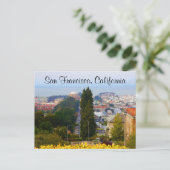 San Francisco Lyon Street Étapes #5 Carte postale (Debout devant)