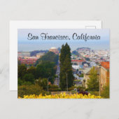 San Francisco Lyon Street Étapes #5 Carte postale (Devant / Derrière)