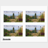 San Francisco Lyon Street Steps #4-2 Stickers (Vel)