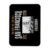 San Francisco Magneet (Verticaal)