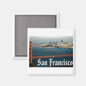 San Francisco Magnet (Recto/Verso)
