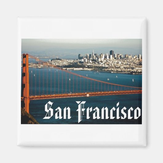 San Francisco Magnet (Devant)