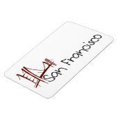 San Francisco Magnet (Côté Gauche)