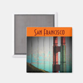 San Francisco Magnet - Customisé (Recto/Verso)