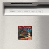 San Francisco Magnet Magneet (Insitu (Vaatwasser))