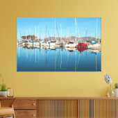 San Francisco Marina Canvas Afdruk (Insitu (Woonkamer))