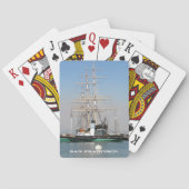 San Francisco Maritime National Historical Park Pokerkaarten (Achterkant)