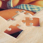  San Francisco meisje illustratie Legpuzzel (Zijkant)