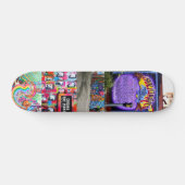 San Francisco Mission Street Art Skateboard (Horizontaal)