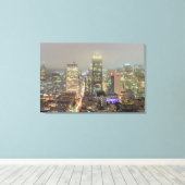 San Francisco Mist Canvas Afdruk (Insitu (Houten vloer))