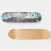 San Francisco Modern Skyline Skateboard (Horizontaal)