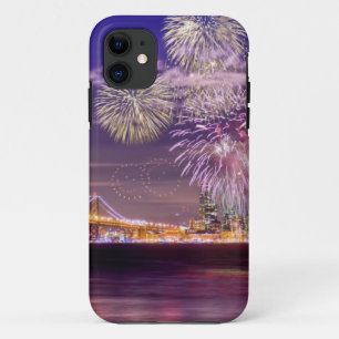 San Francisco New Year Fireworks iPhone 11 Hoesje