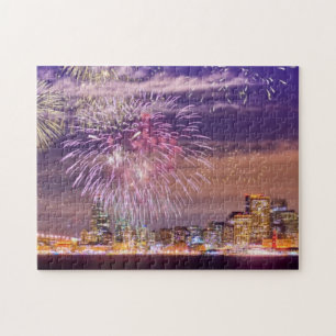 San Francisco New Year Fireworks Legpuzzel