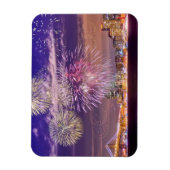 San Francisco New Year Fireworks Magneet (Verticaal)