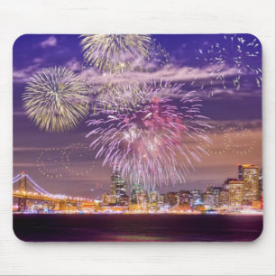 San Francisco New Year Fireworks Muismat