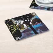 San Francisco Nob Hill Paper Onderzetter (Schuin)