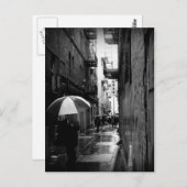 San Francisco Noir Briefkaart (Voorkant / Achterkant)