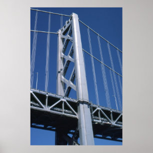 San Francisco Oakland Bay Bridge - Fotokunst afdru Poster