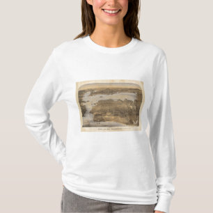San Francisco, omringend land T-shirt