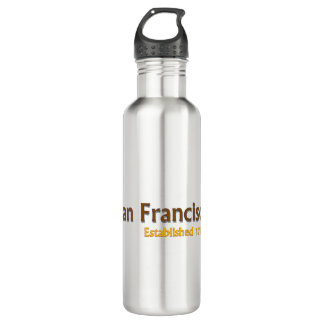 San Francisco Opgeslagen waterfles (24 oz)