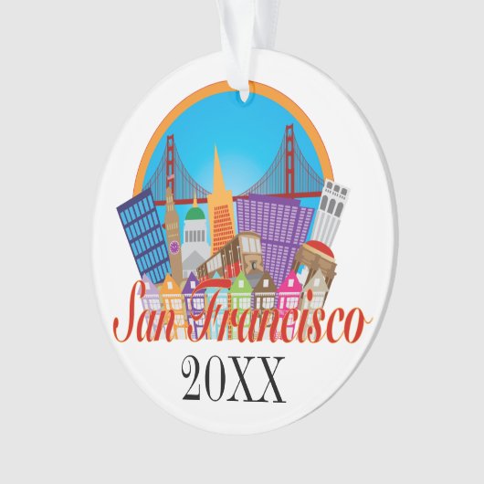 San Francisco Ornament (voorkant)
