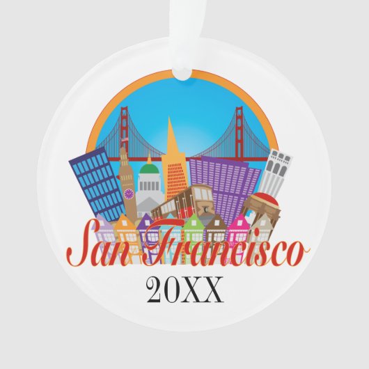 San Francisco Ornament (voorkant)
