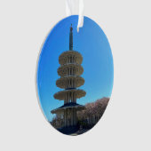 San Francisco Pagode de Paix Japantown #5 Ornement (devant)