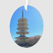 San Francisco Pagode de Paix Japantown #5 Ornement (devant)