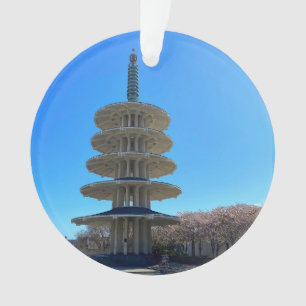 San Francisco Pagode de Paix Japantown #5 Ornement