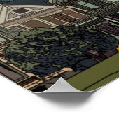 San Francisco Painted Dames Poster (Hoek)