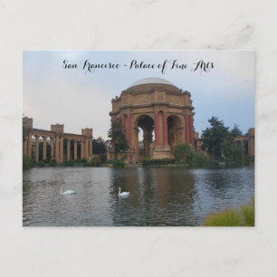 San Francisco Palace of Fine Arts #5 Carte postale